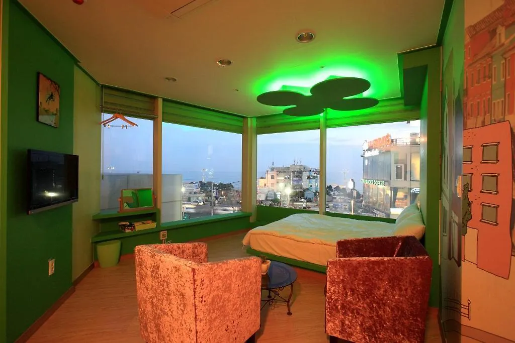 Guesthouse Korea Haeundae Busan Apartment