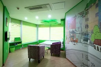 Guesthouse Korea Haeundae Busan Apartment