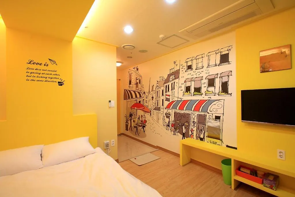 Guesthouse Korea Haeundae Busan 0*,  South Korea